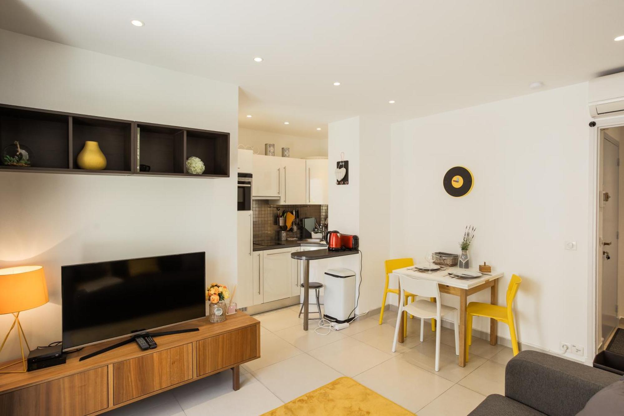 Le Petit Magellan Appartement Cannes Buitenkant foto