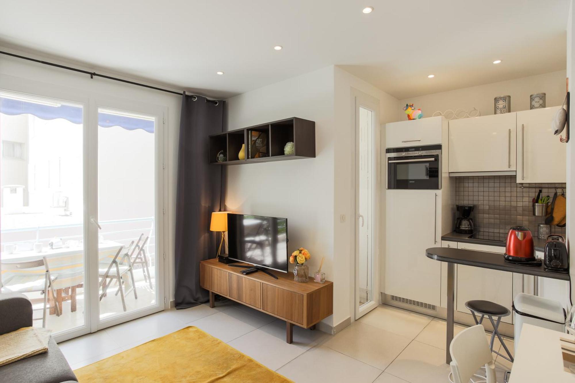 Le Petit Magellan Appartement Cannes Buitenkant foto